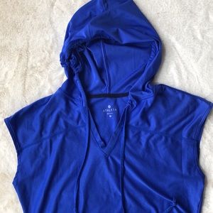 Athleta lightweight bathing suit cover up /coverup, size M